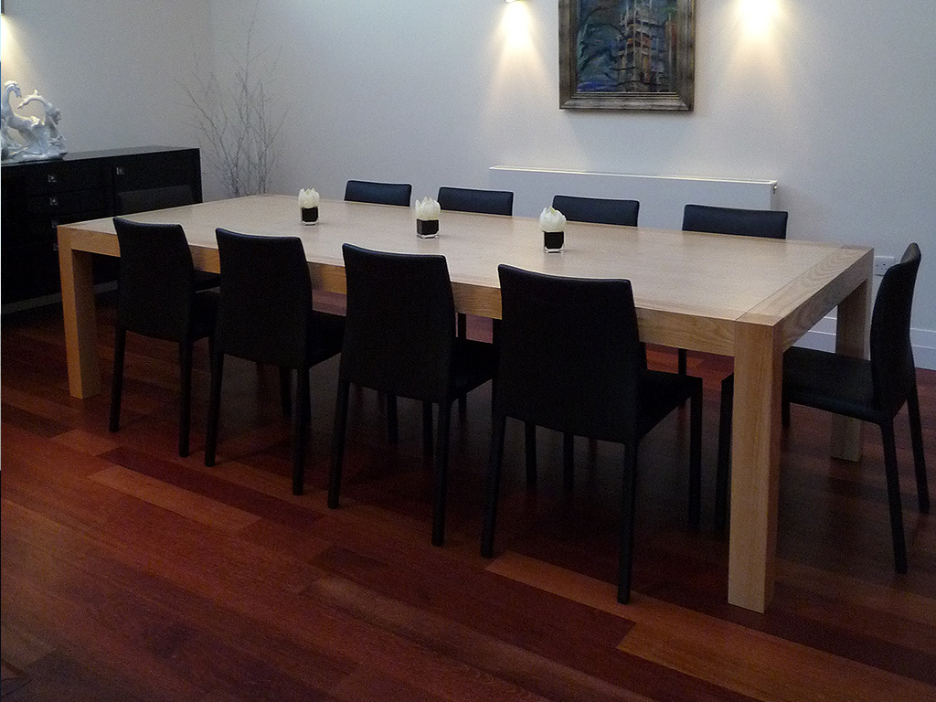 Ash dining table