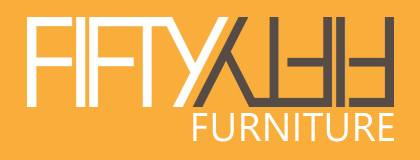 Fifty Fifty Furniture, Aylesbury Buckinghamshire Logo