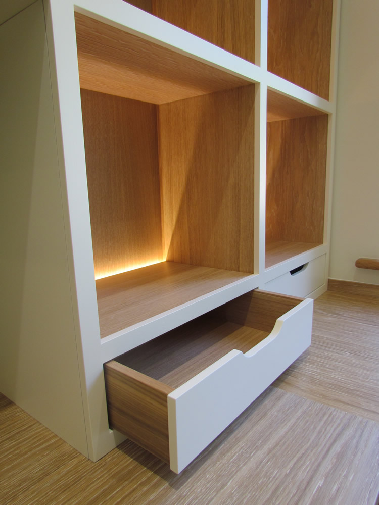 Limed Oak Study Furniture
