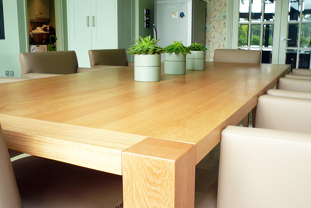 Solid Oak Dining table
