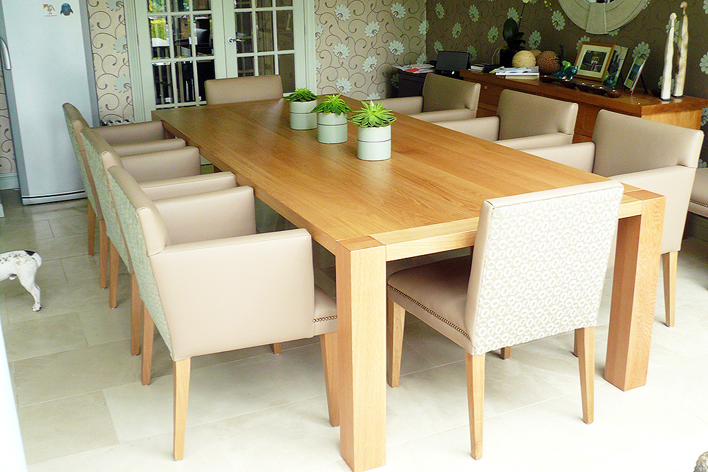 Solid Oak dining table